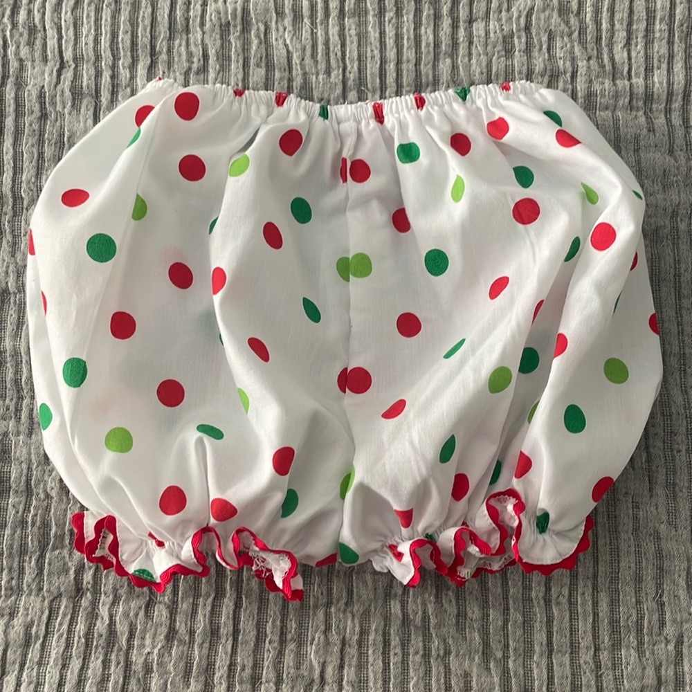 Christmas baby bloomers size 12-18 months